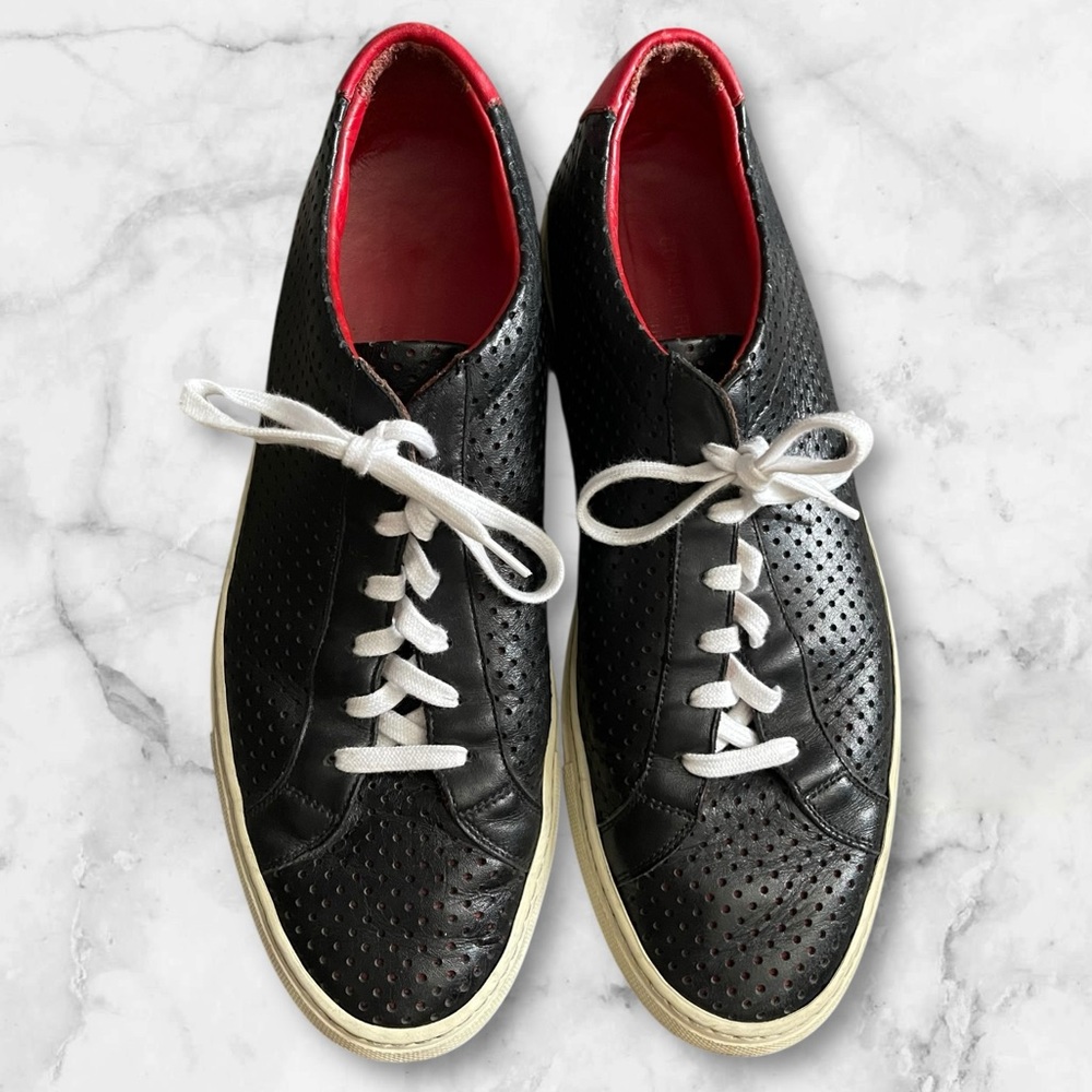 Common Projects Achilles Perforated Leather Sneakers‎ Size 43 US 10